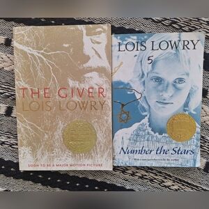 The Giver and Number the Stars by Lois Lowry